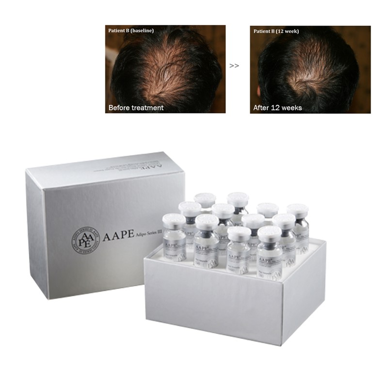 Korea AAPE hair growth/stem cell skin care