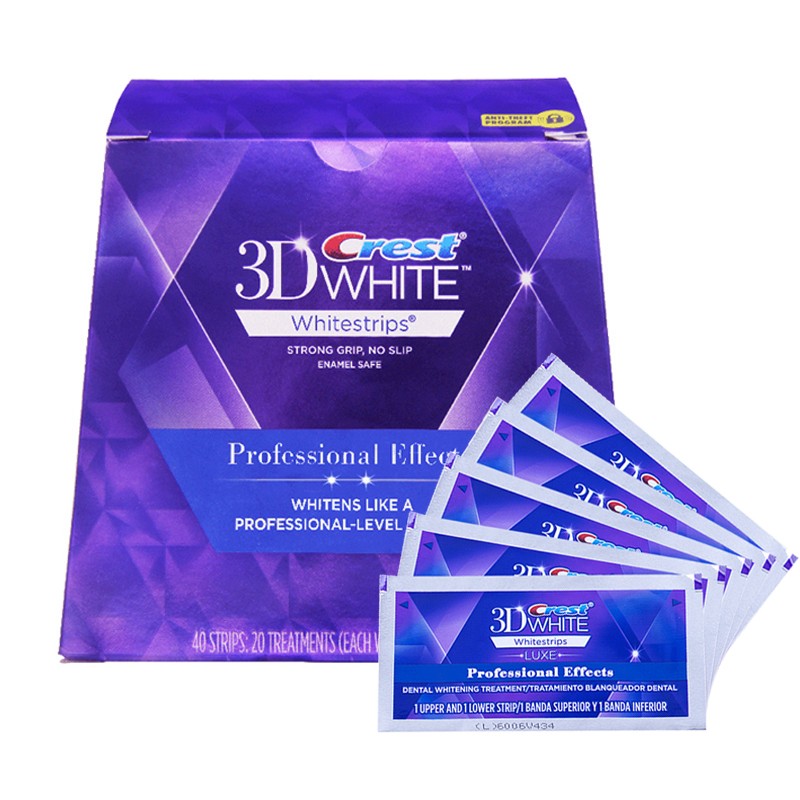 Crest 3D Teeth Whitening Kit Teeth Whitening Kit 12 Months Teeth Whitening Kit