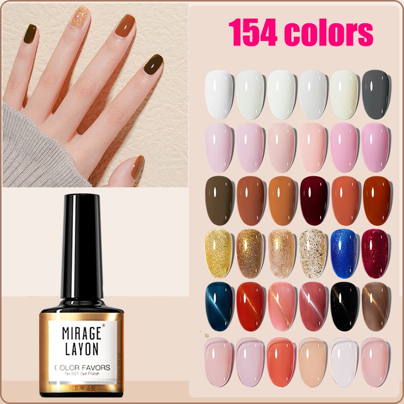 gel polish 7ml gel nail polish all for manicure semi permanent soak off gel uv led varnish base coat matte top