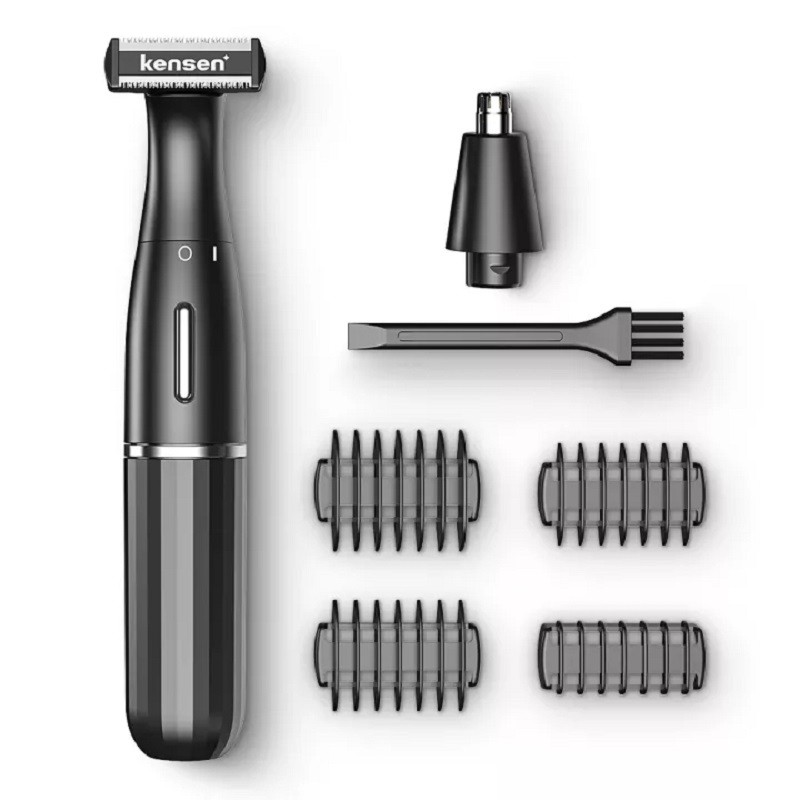 Electric Shaver Nose Hair Trimmer Beard Shaving Wet Dry Men Face Body Shaver