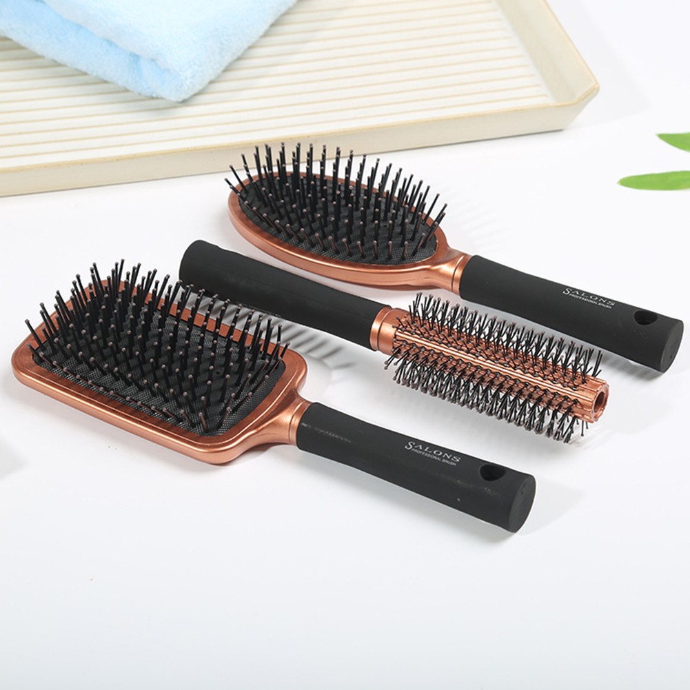 Scalp Massage Comb For Women Brush Anti-static Hair Styling Straight Curly Detangling Anti-static Air Cushion Comb