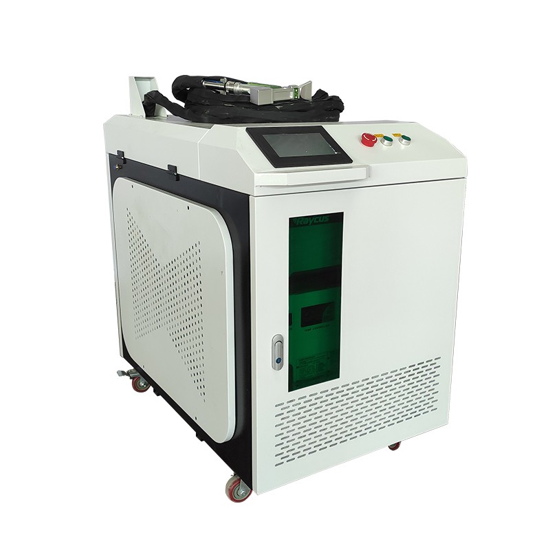 1000w 1500w 2000w laser rust remover dust old paint laser cleaner hand held fiber laser cleaning machine