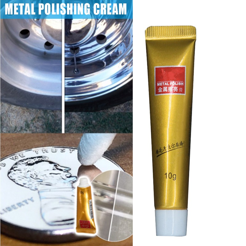 Ultimate Metal Polishing Cream Knife Polishing Machine Wax Mirror Stainless Steel Ceramic Watch Polishing Paste Rust Remover