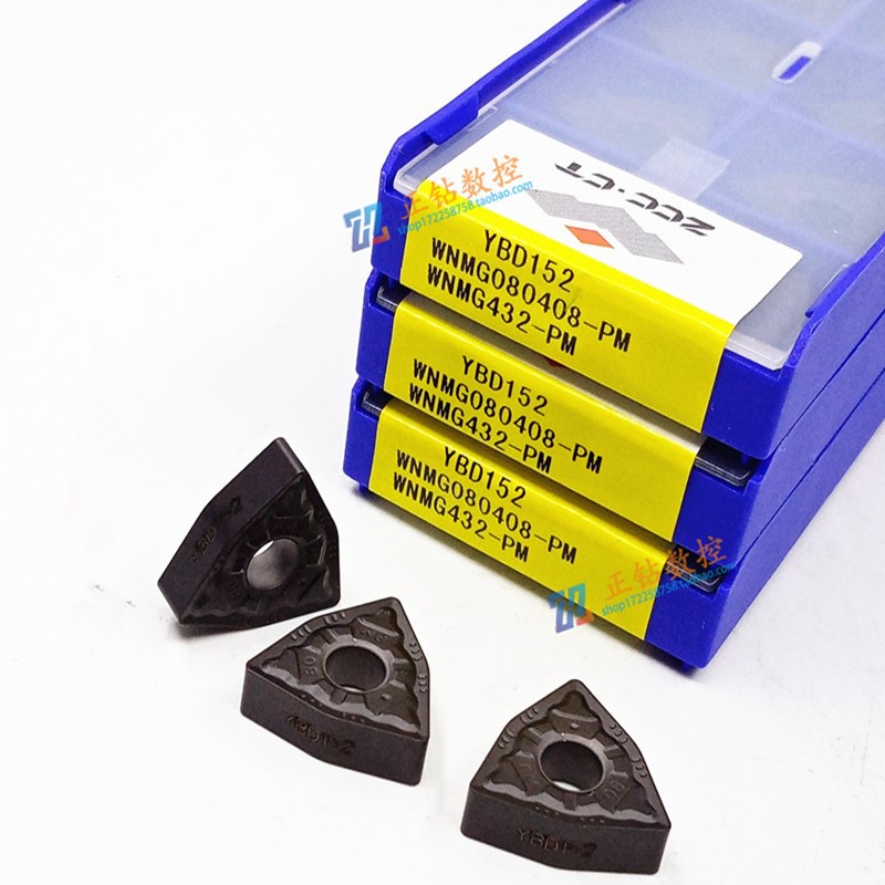 WNMG080408-PM YBD152 Black Casting 08 CNC Carbide Angle Insert