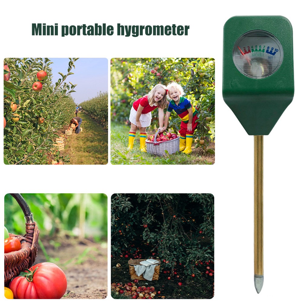 Soil Moisture Tester Hygrometer Detector Outdoor Indoor Home Garden Plant Flower Hygrometer Hygrometer Sensor Testing Tool