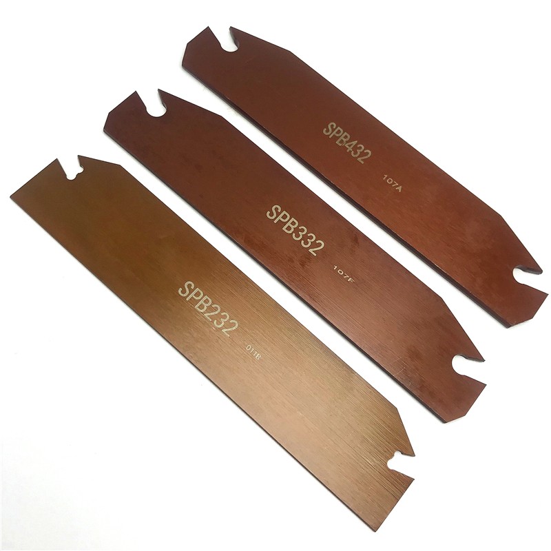 SPB26-2 SPB26-3 SPB26-4 SPB32-2 SPB32-3 SPB32-4 For Slitting Blades SP200 SP300 SP400 Turning Tools CNC Tool SPB Cutting Inserts