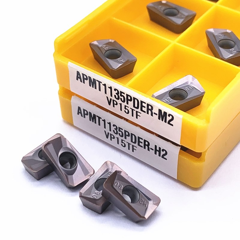 APKT1003 APMT1135 APKT1604 ADKT1505 160408pder 76 IC928 VP15 DP5320 DP5420 Carbide Insert APKT Lathe turning tool CNC cutting machine