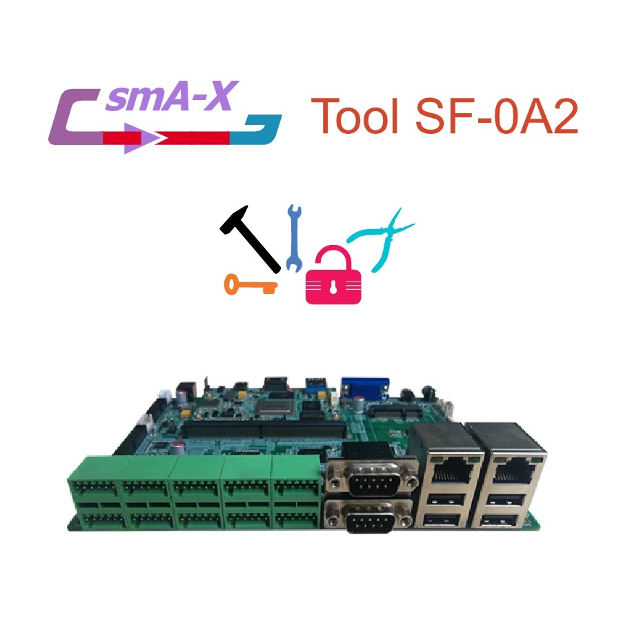 High-end smA-x sf-0A2 smart home control motherboard firmware unicomfix-on multi-license diagnostic soft-tools