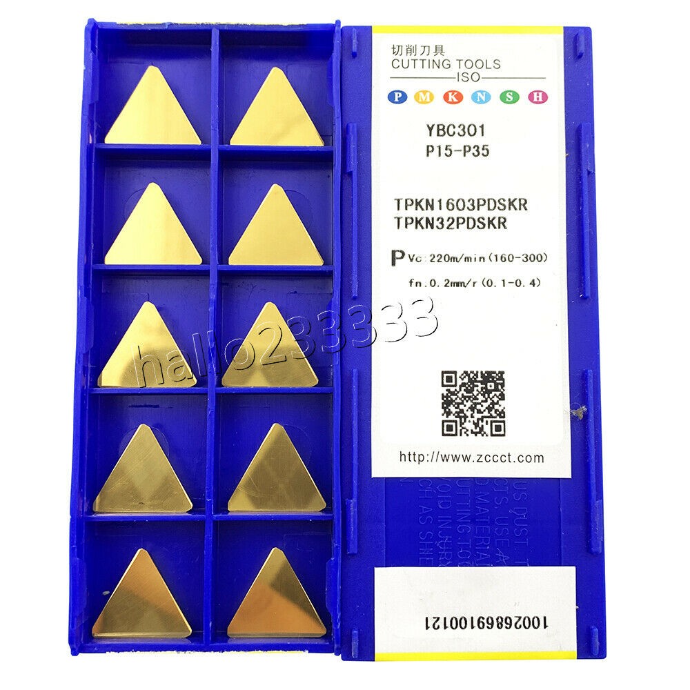 Turning Tool TPKN1603PDSKR YBC301 TPKN32PDSKR High Quality CNC Indexable Carbide Turning Insert for Steel