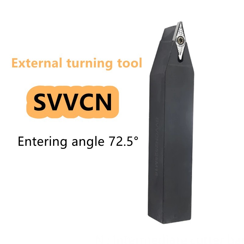 1 قطعة SVVBN SVVCN 1010H11 1212H11 1616H11 1616H16 2020K11 2020K16 2525M11 2525M16 3232P16 SVVCN2020K16 CNC أدوات تحول الخارجية