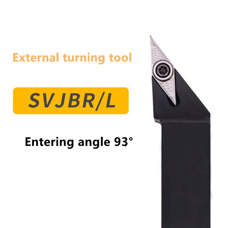 SVJBR 1010 SVJBR1212H11 SVJBR1616H11 Lathe Turning Tools Holder External Tools Carbide Insert VBMT SVJBR2020K11 SVJBR2525