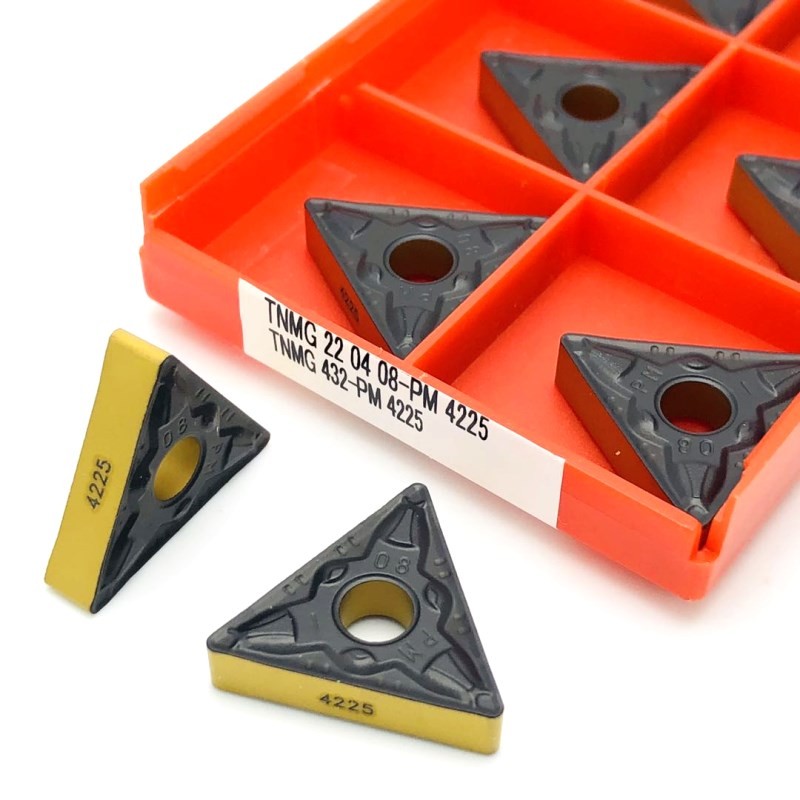 TNMG220408 TNMG220404 PM 4225 High Quality Super Hard Carbide Insert Metal Turning CNC Lathe Tools TNMG 220404 220408 PM 4225