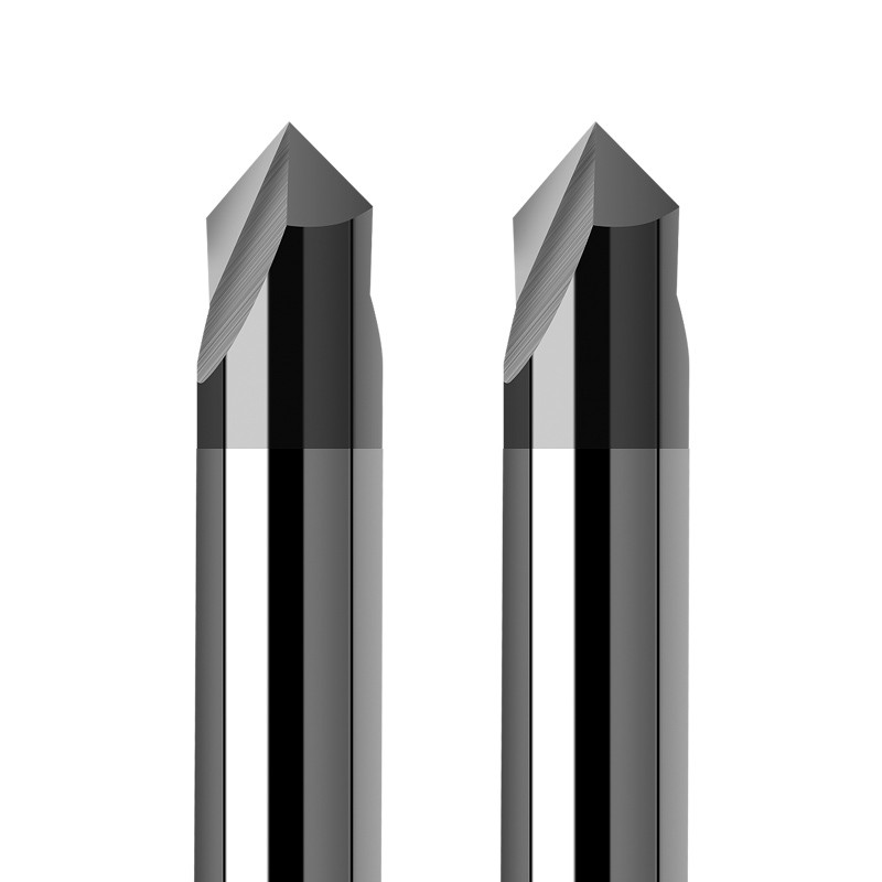 straight groove milling cutter, cnc milling cutter, 60 90 120 degree, 3 chamfer coating, carbide