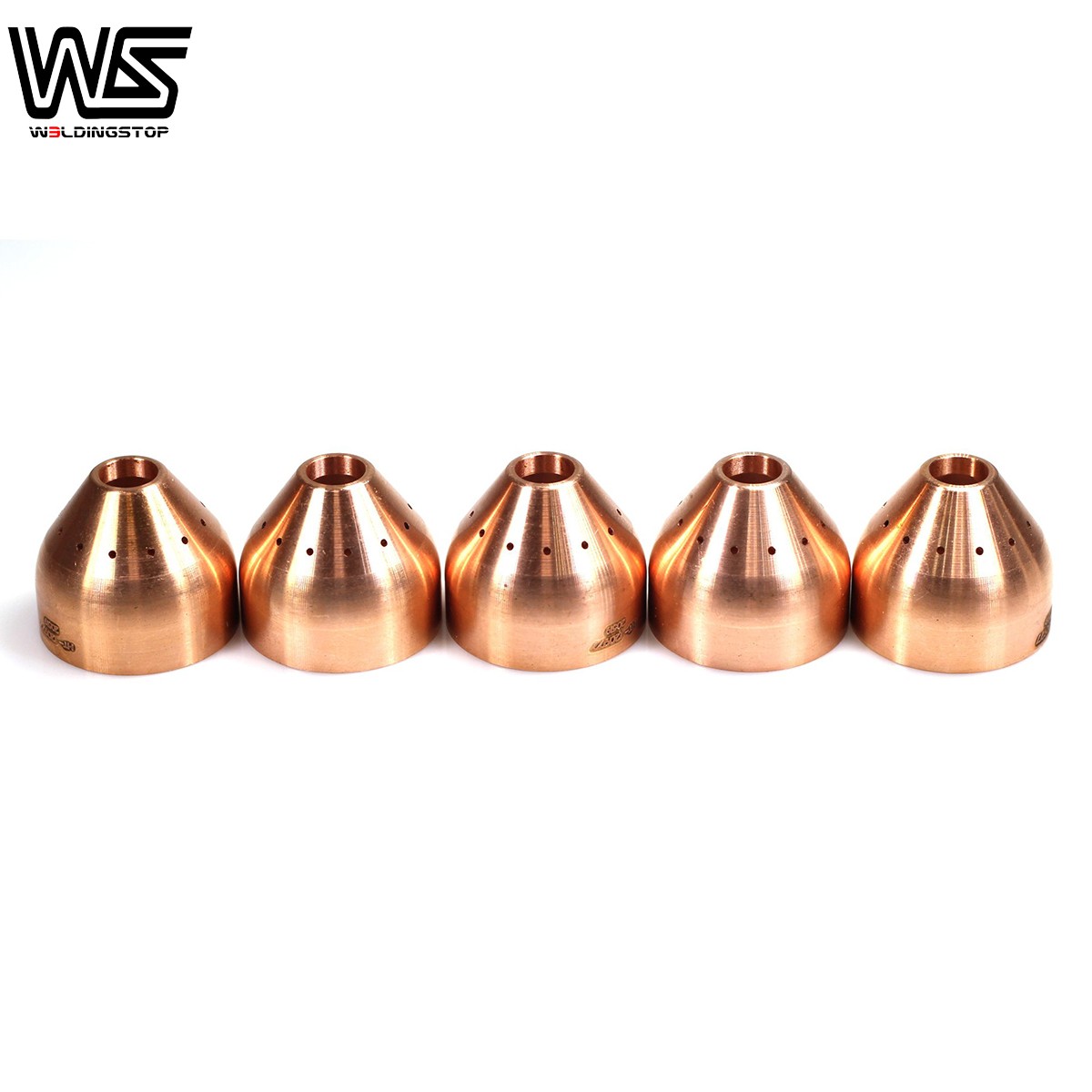 Plasma 120977 WS 5pcs rig shield cup suitable for 65/85/105 air plasma cutting torch consumables