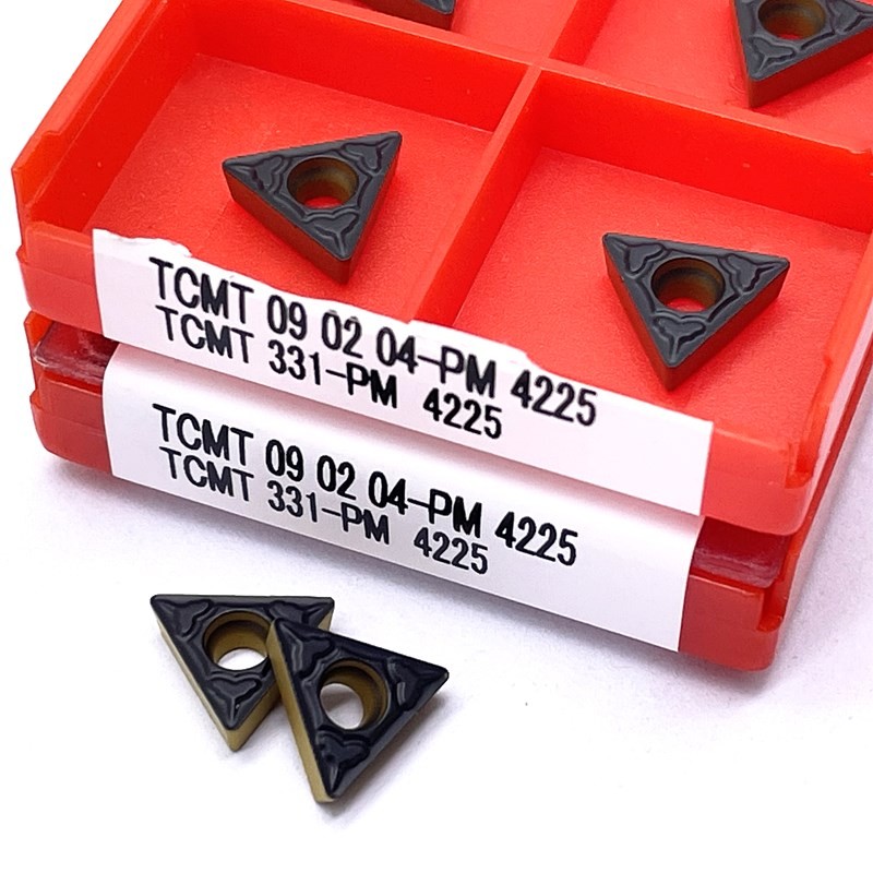 TCMT 090204 PM4225 carbide insert can be indexed internal turning tools cnc lathe tools TCMT090204 turning insert | turning tool