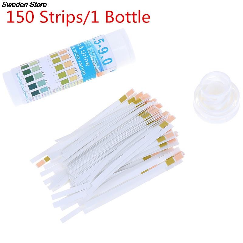 Hot Sale 150 Strips Bottled PH Test Papers PH Range 4.5-9.0 For Urine And Saliva Indicator