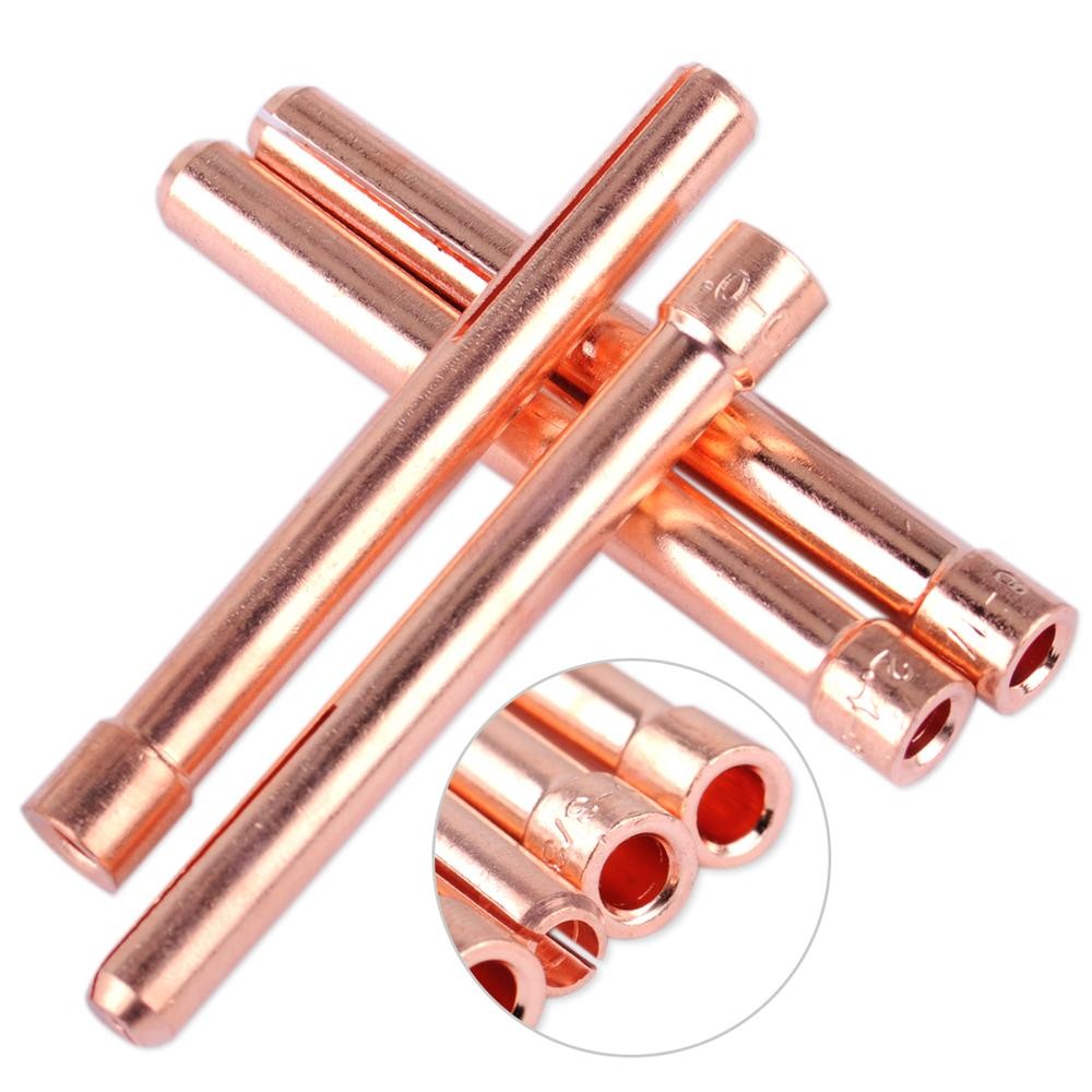 Tungsten Electrode Collet Tig Torch Consumables 1.0/1.6/2.0/2.4/3.0/3.2mm Collet for WP17 WP18 WP26 Tig Torch