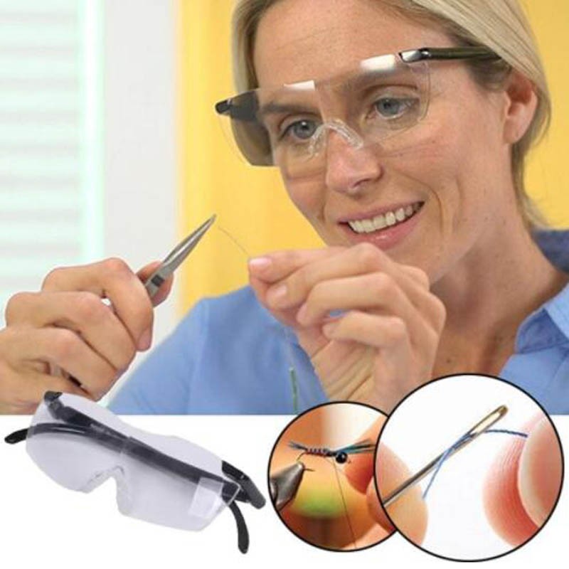 Magnifying Glasses for Presbyopia, 160% Reading, Magnification to See More and Better, Portable Magnifier