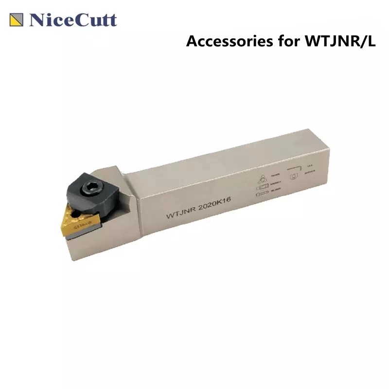 Accessories for WTJNR/L TN-W1603 PAD, WXD0513 Pin, WYB1816 Pressingplate, DGD0526 Screw, DTN0814 Spring Shift Tool Holder Nicecutt