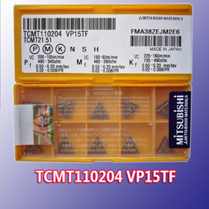 TCMT110204 TCMT110208 VP15TF CNC شفرة