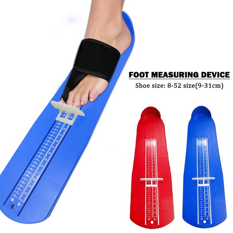 New Adult Foot Gauge Shoe Measurement Foot Size Measurement Auxiliary Device Measuring Ruler Tool Shoes Measuring Fittings For Big Kids