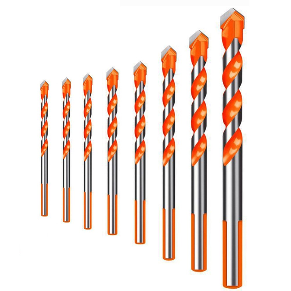 3-12mm high quality professional multifunctional drill bit sets for ceramic tile, concrete, wall, metal and wood drilling