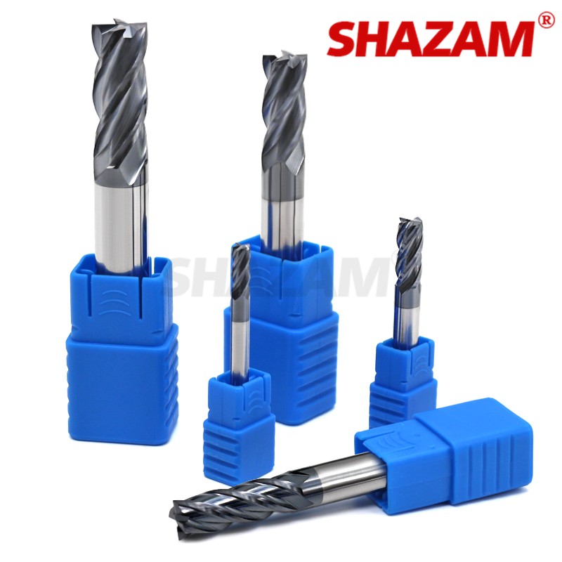 Steel Woodworking Tools, Hrc50 Milling Cutter, Tungsten Steel Cnc Alloy, SHAZAM, Wholesale