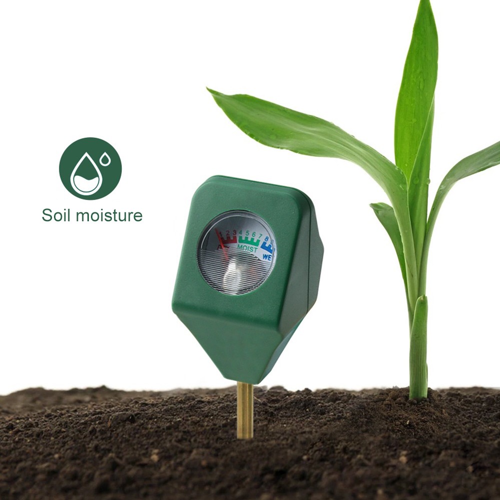 Soil Moisture Sensor Meter Metal Detector Probe Gardening Plant Flower Water Analyzer Testing Instrument Humidity