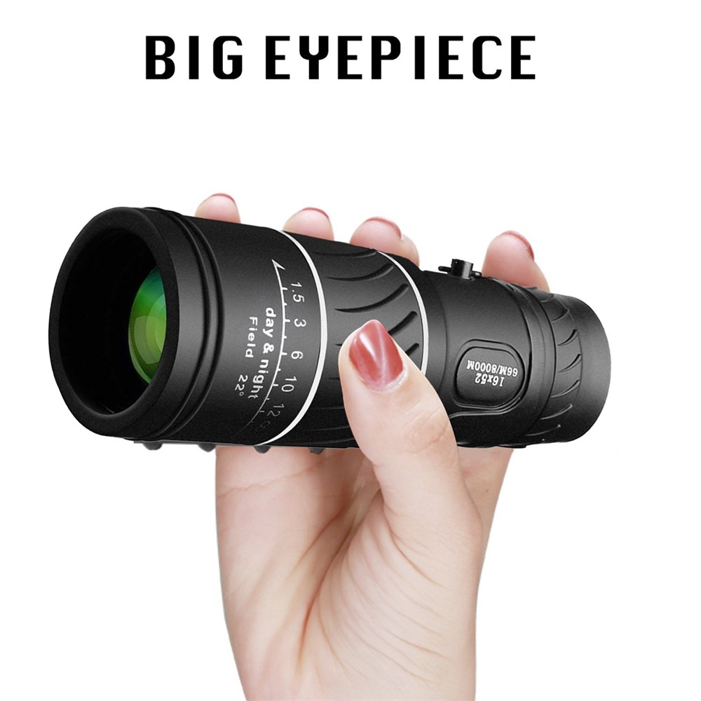 APEXEL Powerful 16x52 Binoculars Zoom Binoculars Dual Focal Range Prism Compact Monocular For Hunting Camping Equipment