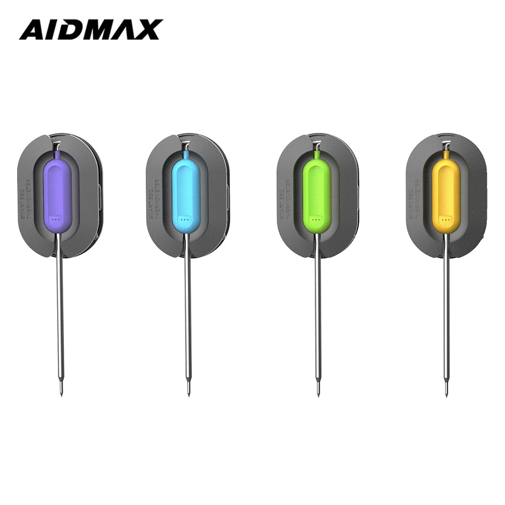 AidMax Smart BBQ Replacement Probes Stainless Steel Food Cooking Thermometer