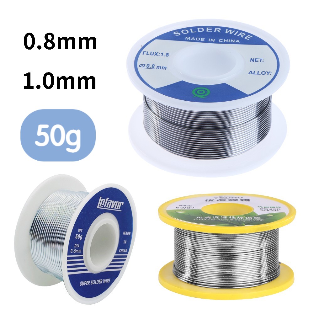 3% silver 0.8mm lead-free silver solder wire for speaker DIY