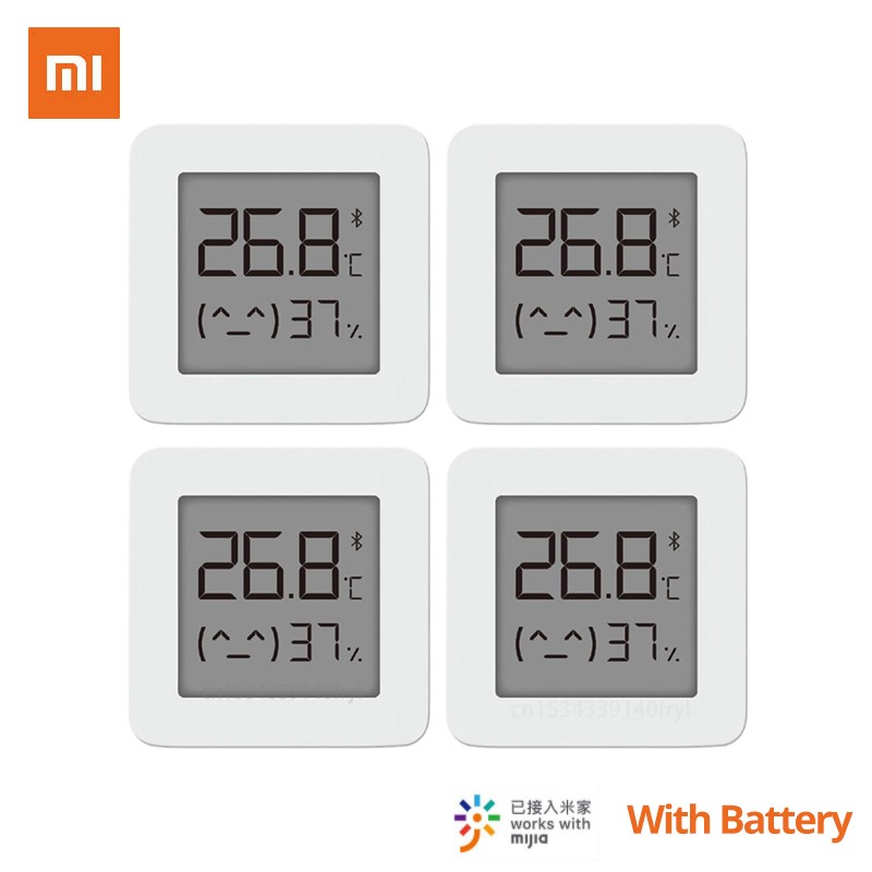 Xiaomi Mijia Bluetooth Thermometer 2 Wireless Temperature Humidity Sensor Work with Mijia App LCD Digital Thermometer Hygrometer