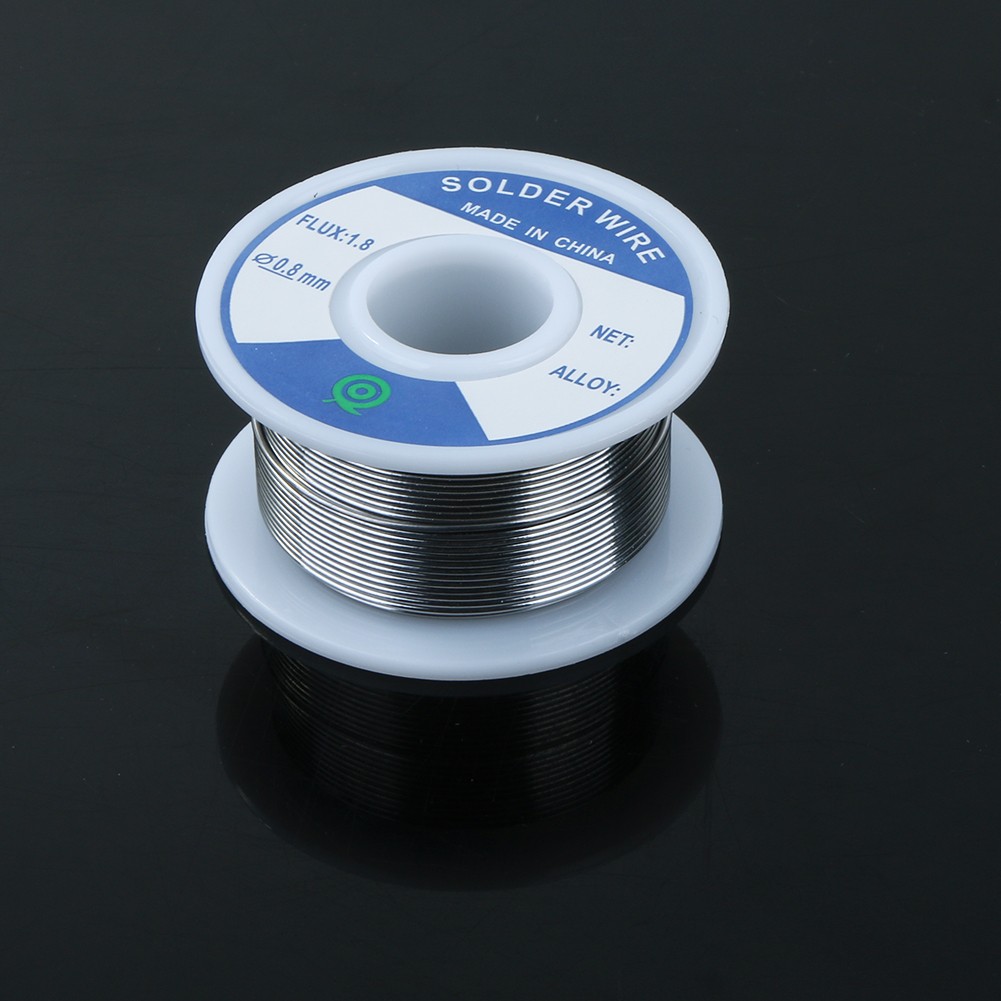 Lead Free Silver Soldering Wire 3% Silver 0.8mm Speaker Diy Material Soldering Solder Wire Roll Soldering Wire Welding