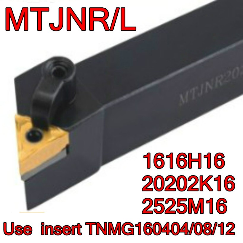 MTJNR MTJNL 1616H16 2020K16 2525M16 Use Insert TNMG160404 TNMG160408 TNMG160412 Free Shipping