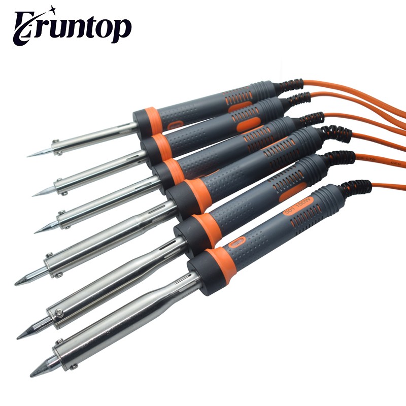 1pc 220V Eruntop 30W 40W 60W 80W 100W 150W External Heating High Power Electric Soldering Iron