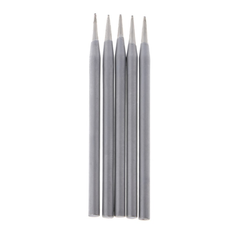 5pcs/set Soldering Iron Tips Lead-free Soldering Tip 30W/40W/60W Soldering Iron Head Soldering Tool