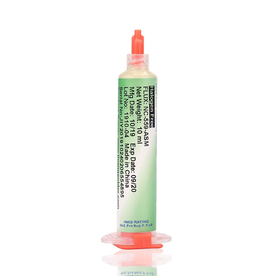 100% Original AMTECH NC-559-ASM 10cc SMD Welding Flux Soldering Paste Soldering Paste 183 Welding Kit