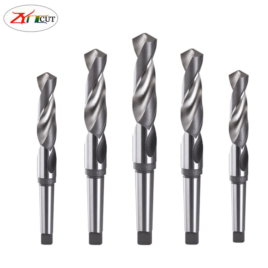 HSS Reaming Drill 13 14 15 16 17 18 19 20 25 30 35 40mm High Quality High Speed ​​Steel Morse Code 1 2 3 4 5# Taper Shank Twist Drill