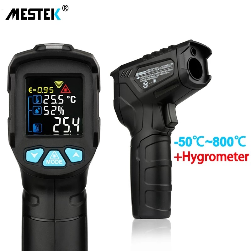 Digital Thermometer 800 Infrared Thermometer Laser Thermometer Thermography Thermometer Temperature Thermostat Termometro