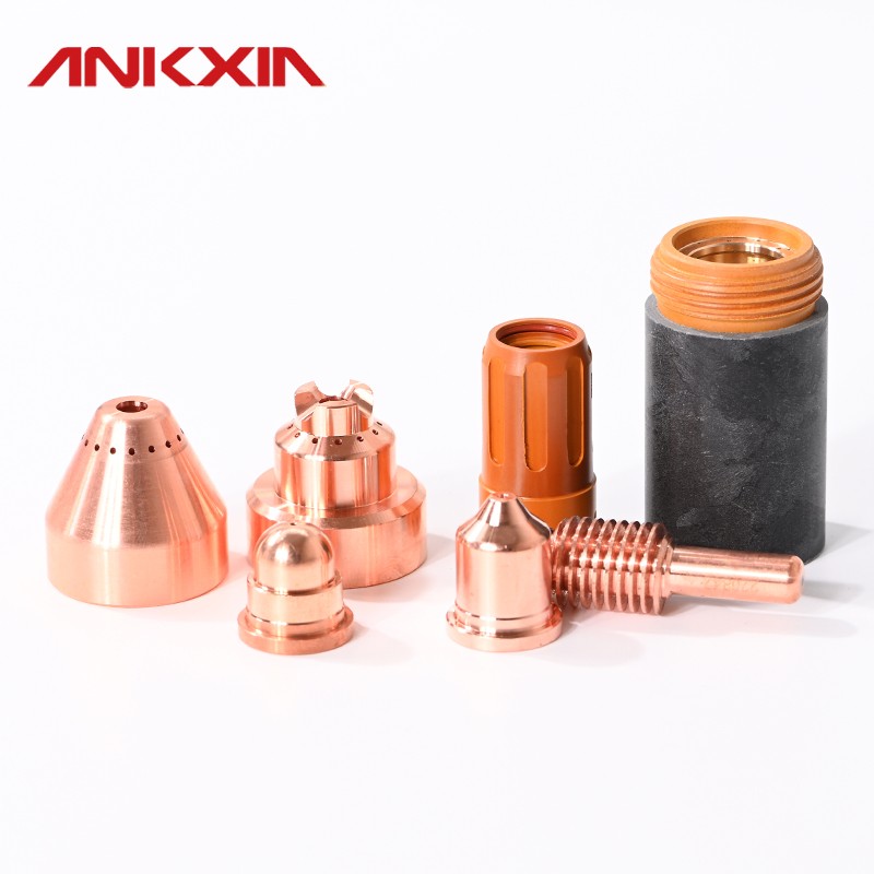 PMX65A-105A Plasma Consumables 220818 Shield Nozzle Electrode OEM For Overheating Powermax 220955 220817 220854 220953 220930 220941 220819 220816 220990 220842 220857 220994 220992 220993