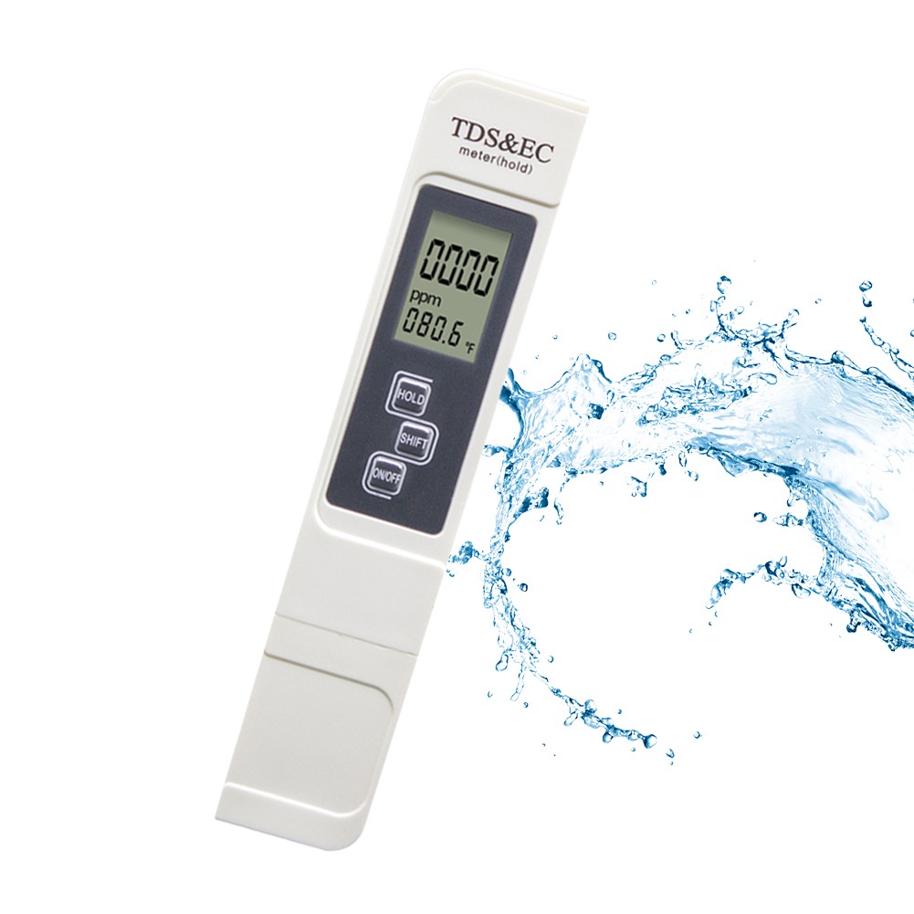 3 in 1 TDS Meter Portable Pen Pool Water Water Quality Tester Easy Carry Digital High Accuracy Swimming Durable Parts