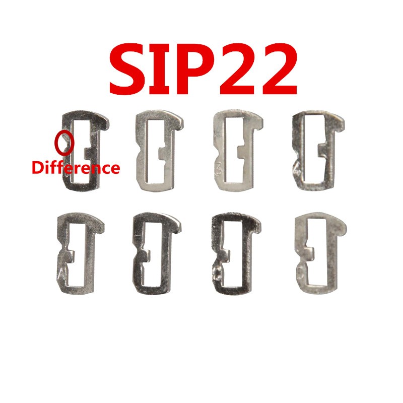 200pcs/lot SIP22 Car Lock Repair Kit Car Accessories Lock Reed Lock Plate Copper For Fiat Ignition