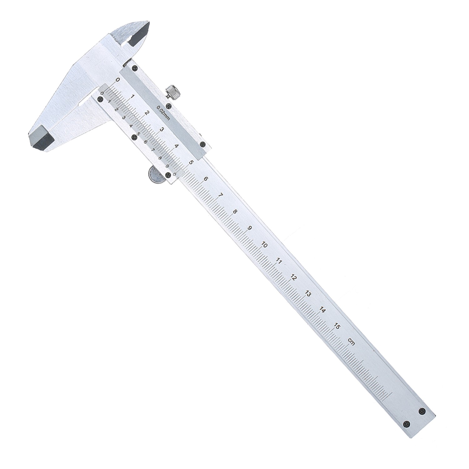 KKMOON 0-150mm Professional Stainless Steel Vernier Caliper Measuring Tool Sliding Scale Ruler Micrometer