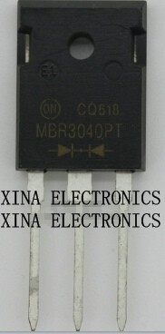 MBR3040PT MBR3040 30A/40V إلى-247 بنفايات الأصلي 10 قطعة/الوحدة شحن مجاني الالكترونيات تكوين عدة