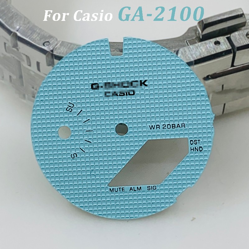 Casioak ساعة الهاتفي ل G صدمة GA2100 GA 2110 تعديل مقياس الدائري لتقوم بها بنفسك ساعة مقياس حلقة مؤشر تعديل ساعة مزدوجة الملحقات