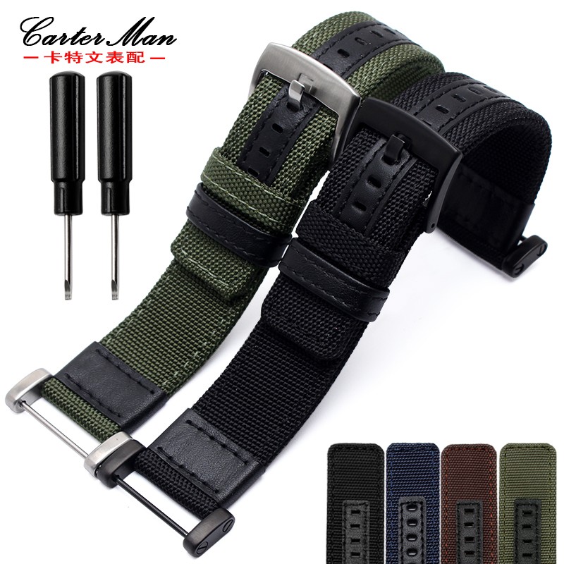 24mm fabric strap for Suunto core smart watch, made of nylon, with adapters, high quality, new