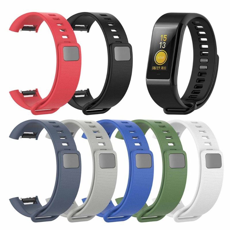 Silicone Replacement Wristband For Xiaomi Huami Amazfit Core A1702 English Version Meidong Smart Wristband