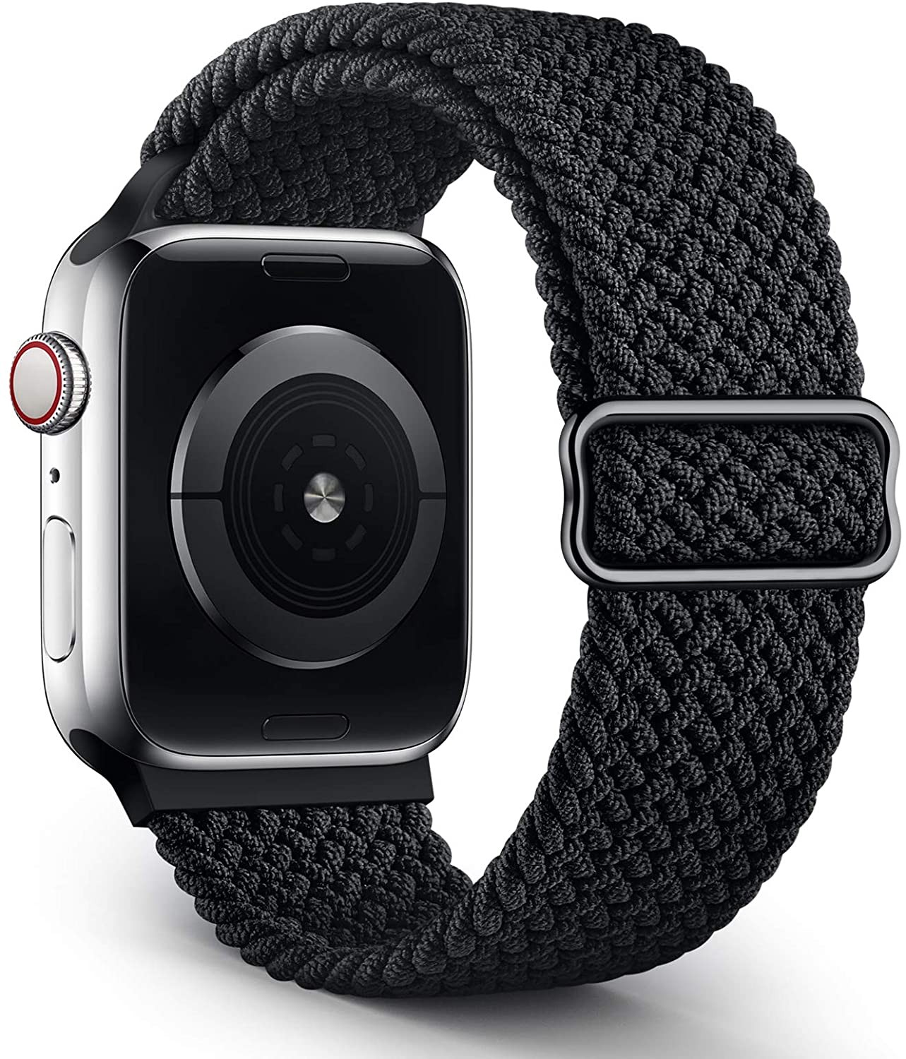 Strap for Apple Watch Band 45mm 41mm 44mm 40mm 42mm 38mm 1:1 Formal Nylon Braided Solo Loop Bracelet iWatch Series 3 4 5 SE 6 7