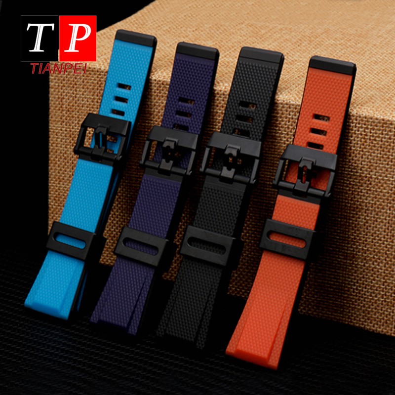 For Casio GA 2000 Watch Straps Waterproof Watchband Sport Wristwatch Silicone Rubber Bracelet Watchband for Casio