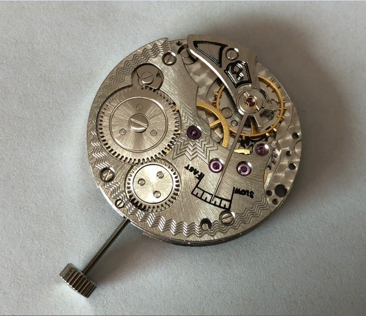 ST3621 movement 17 jewels ETA 6498 movement model watch part fit for men's watch hand winding mechanical movement J021